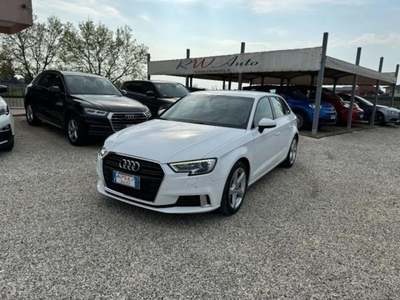 Audi A3 1.6 TDI 116 CV S tronic Sport usato