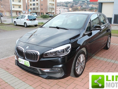 BMW 216 d Active Tourer Luxury- FINANZIABILE Usata