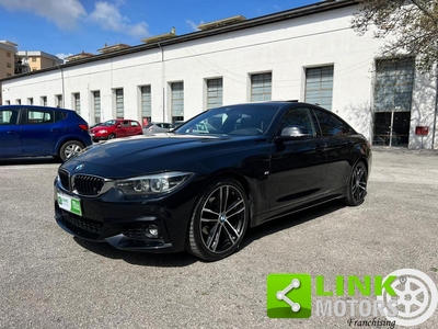 BMW 418 d Coupe M-SPORT Usata