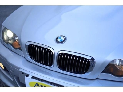 BMW SERIE 3 Cabrio Soli 2 proprietari / iscritta ASI / Tagl uf