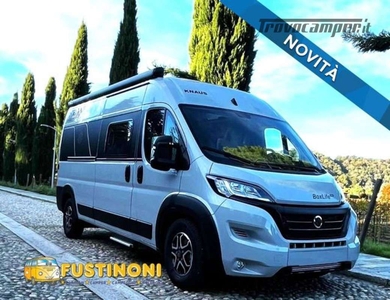 Camper puro KNAUS BOXLIFE PRO 600 STREET 2024 60° AN