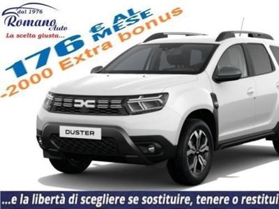 Dacia Duster 1.5 Blue dCi 8V 115 CV 4x2 Journey nuovo