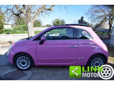 FIAT 500 1.2 Lounge PINK EDITION (SERIE LIMITATA)