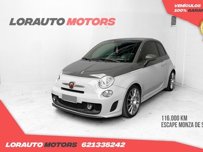 FIAT 500C ABARTH ESSEESSE 1.4 TURBO T-JET de 160CV