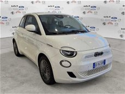 Fiat 500e 42 kWh del 2022 usata a Caresanablot