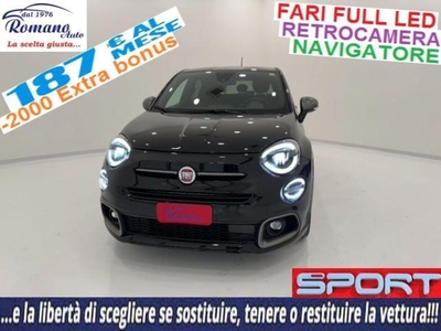 Fiat 500X 1.0 T3 120 CV Sport usato