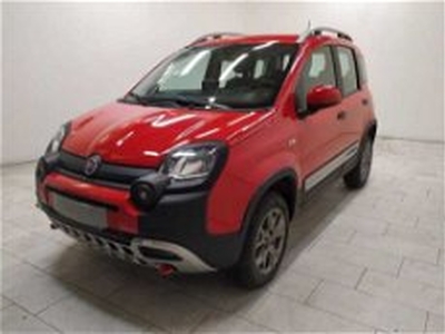 Fiat Panda 0.9 TwinAir Turbo S&S 4x4 City Cross del 2021 usata a Cuneo