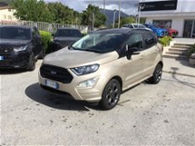 Ford EcoSport 1.0 EcoBoost 125 CV del 2019 usata a Napoli