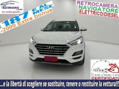 Hyundai Tucson 1.6 CRDi 136CV 48V DCT XPrime usato