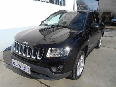 Jeep Compass 2.2 CRD Limited my 11 usato