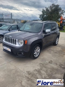 Jeep Renegade 1.6 Mjt DDCT 120 CV Limited usato