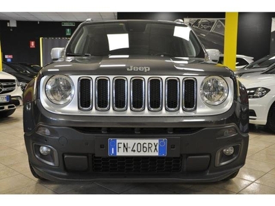 JEEP RENEGADE 1.6 Mjt DDCT 120 CV Limited*AUTOMATICO/PDC