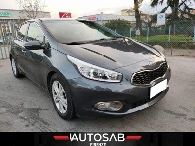 KIA CEE'D 1.6 CRDi 110 CV Cool Clima Aut. Unico Propr.