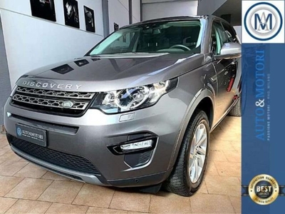 Land Rover Discovery Sport 2.0 TD4 150 CV Pure my 15 usato