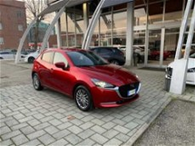 Mazda Mazda2 1.5 e-Skyactiv-G 90 CV M Hybrid Exclusive del 2021 usata a Parma