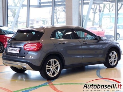 MERCEDES CLASSE GLA D SPORT AUTOMATICA 'UNICO PROPRIETARIO' GARANZIA