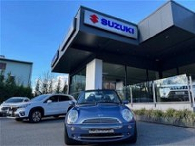 MINI Mini Cabrio 1.6 16V Cooper Cabrio my 04 del 2005 usata a Serravalle Sesia