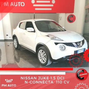 Nissan Juke 1.5 dCi Start&Stop N-Connecta usato