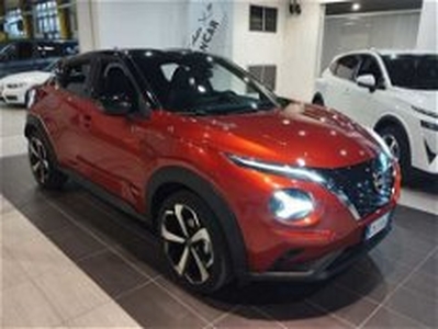 Nissan Juke 1.6 hev N-Connecta del 2023 usata a Trezzano sul Naviglio