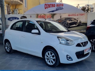 Nissan Micra 1.2 12V 5 porte GPL Eco Visia usato