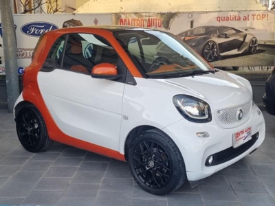 smart fortwo 70 1.0 twinamic Passion my 17 usato