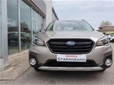 Subaru Outback 2.5i Lineartronic 4dventure del 2020 usata a Staranzano
