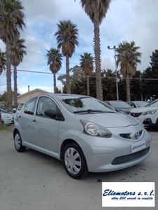 Toyota Aygo 1.0 12V VVT-i 5 porte Now usato