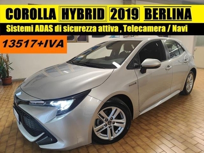 TOYOTA COROLLA 1.8 HYBRID BERLINA SISTEMI ADAS