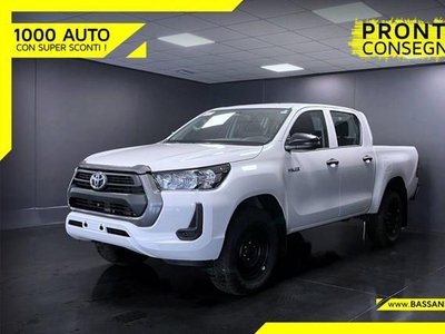 TOYOTA Hilux 2.4 D-4D 4WD 4 porte Double Cab Comfort Diesel