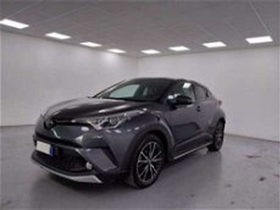 Toyota Toyota C-HR 1.2 Turbo CVT 4WD Lounge del 2017 usata a Cuneo