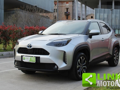 TOYOTA Yaris Cross 1.5 Hybrid 5p. E-CVT Trend, Uni Pro, Garanzia Usata