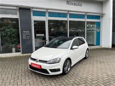 Volkswagen Golf 1.4 TSI DSG 5p. Sport Edition BlueMotion Technology del 2017 usata a Erba