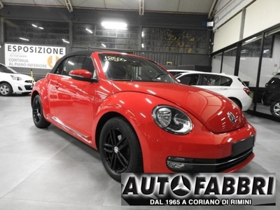 Volkswagen Maggiolino Cabrio 1.2 TSI Design usato