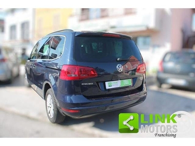 VOLKSWAGEN SHARAN 2.0 TDI 140CV SCR 7 Seat Bluefficiency Comfortline