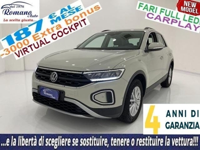 Volkswagen T-Roc 1.0 TSI