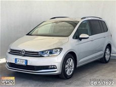 Volkswagen Touran 2.0 tdi Edition dsg del 2022 usata a Roma