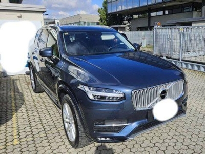 Volvo XC90 D5 AWD Geartronic 7 posti Inscription usato