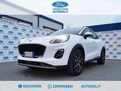 Ford Puma (2019) 1.0 EcoBoost Hybrid 125 CV S&S Titanium da Autosas .