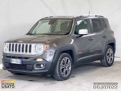 Jeep Renegade 1.6 mjt limited fwd 120cv my18 da Carpoint .