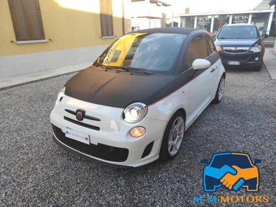 Abarth 500 Cabrio 1.4 Turbo T-Jet MTA Bicolore usato