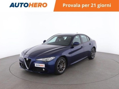 Alfa Romeo Giulia 2.2 Turbodiesel 150 CV AT8 Super Usate