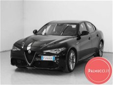 Alfa Romeo Giulia 2.2 Turbodiesel 210 CV AT8 AWD Q4 Veloce del 2018 usata a Prato
