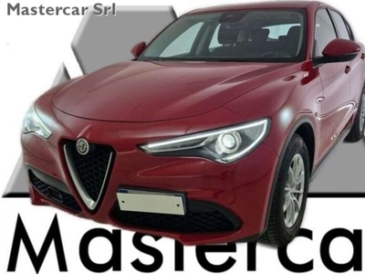 Alfa Romeo Stelvio Stelvio 2.2 t Tributo Italiano rwd 160cv auto usato