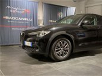 Alfa Romeo Stelvio Stelvio 2.2 Turbodiesel 160 CV AT8 RWD Business del 2020 usata a Romano di Lombardia