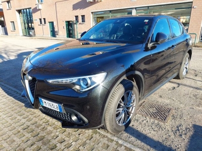 Alfa Romeo Stelvio Stelvio 2.2 Turbodiesel 180 CV AT8 Q4 Executive usato