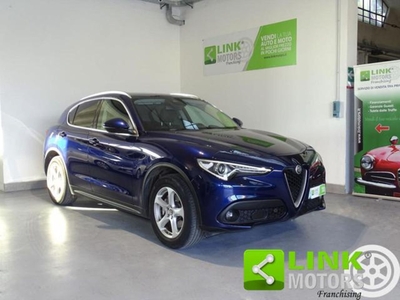 Alfa Romeo Stelvio Stelvio 2.2 Turbodiesel 210 CV AT8 Q4 Executive usato