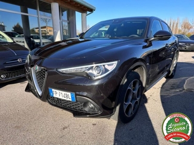 Alfa Romeo Stelvio Stelvio 2.2 Turbodiesel 210 CV AT8 Q4 Super usato