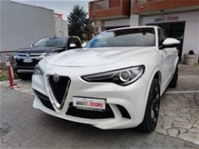 Alfa Romeo Stelvio Stelvio 2.9 Bi-Turbo V6 510 CV AT8 Quadrifoglio del 2020 usata a Ragusa