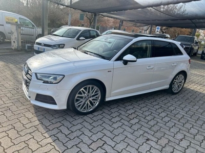 Audi A3 Sportback 2.0 TDI S tronic Attraction usato