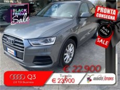 Audi Q3 2.0 TDI 120 CV Business del 2018 usata a Ragusa